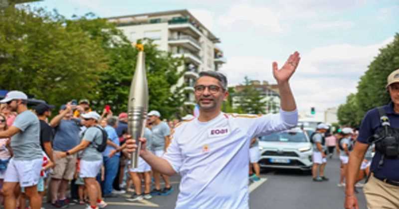 उद्घाटन समारोह से पहले मशाल ले जाना मेरे लिए सम्मान की बात है : अभिनव बिंद्रा